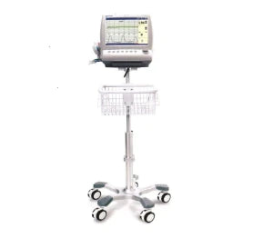 CooperSurgical MS9-108108 - F9 Fetal Monitor Base Cart with Basket