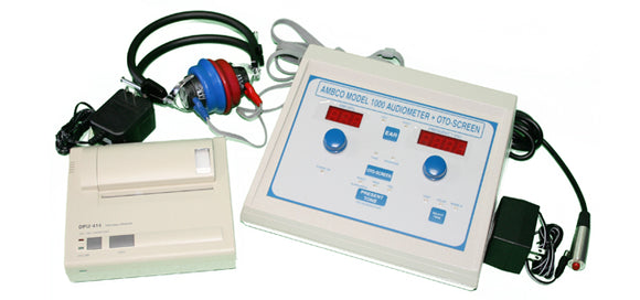 AMBCO 1000+P - DIGITAL AUDIOMETER WITH PRINTER ONLY