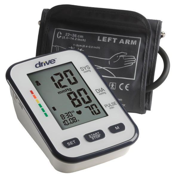 Deluxe Automatic Blood Pressure Monitor, Upper Arm- Available Mid March!