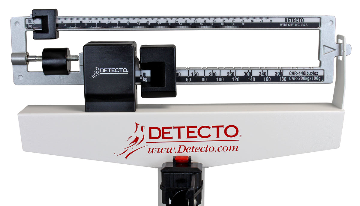 Detecto Solo Digital Clinical Physician Scale with Height Rod 550