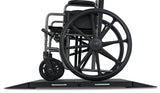 Detecto 6400 - Wheelchair Scale, Portable, Digital, 1000 lb x .2 lb / 450 kg x .1 kg