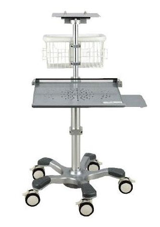 CooperSurgical 902340 - Fetal2EMR Rolling Cart with Tray