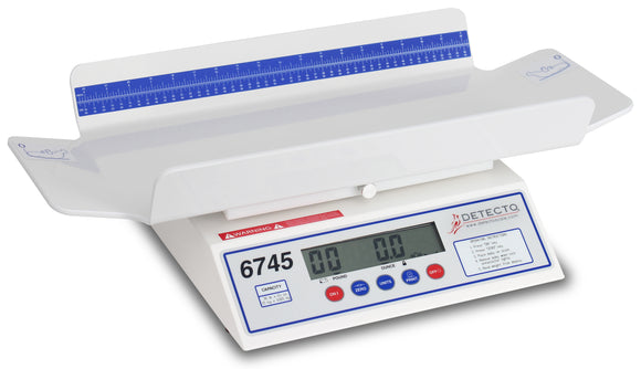 Detecto 6745 - Baby Scale, Digital, 30 lb x .1 oz / 15 kg x .005 kg