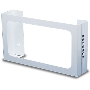 Detecto GH-3 - Glove Box Holder, Wall Mount, 3 Boxes, White