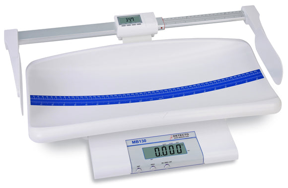 Detecto MB130 - Baby Scale, Digital 20kg x 10g (0-10kg x 5g)