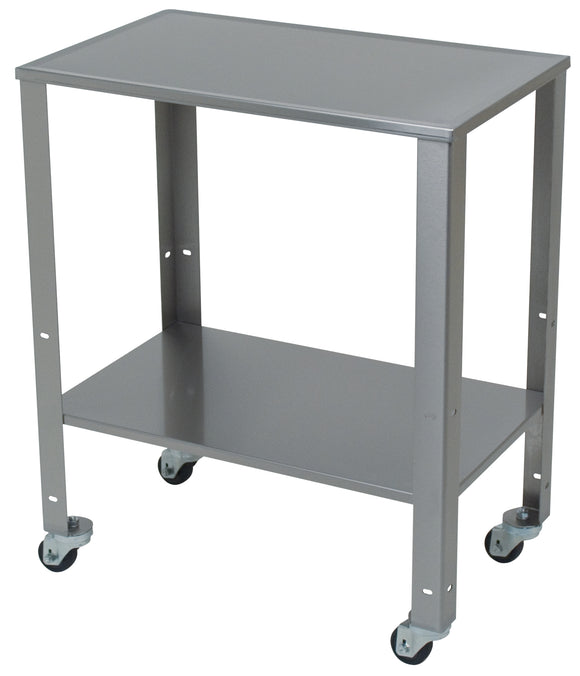 Detecto SPBT-1728 - Rolling Stainless Steel Baby Scale Cart