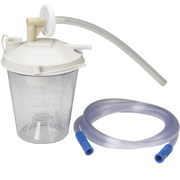 Drive Medical 22330 - 800CC DISPOSABLE SUCTION KIT, CANNISTER, FILTER, TUBING