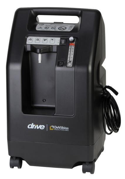 Drive Medical DeVilbiss 525DS - 5 Liter Oxygen Concentrator/ RX Required FAX 916-297-7877