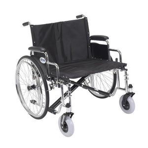 Drive Medical STD26ECDDA - 700LBS. BARIATRIC SENTRA EC HEAVY DUTY EXTRA-EXTRA WIDE, 26" WIDE SEAT, FRONT RIGS SOLD SEPERATLEY