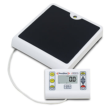 Detecto PD100 - PRODOC, Low Profile Digital Physician's Scale, Remote Display