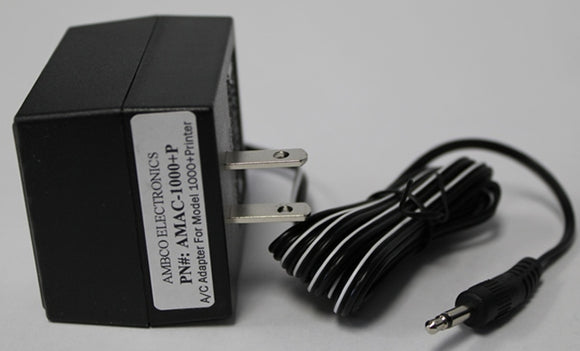 AMBCO AMAC-1000+P - AC ADAPTER FOR 1000+ WITH PRINTER