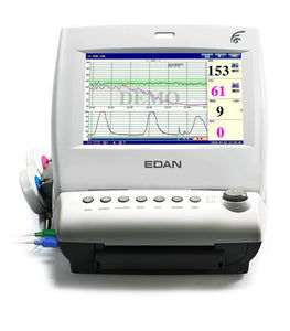 EdanUsa F6 Express Fetal & Maternal Monitor