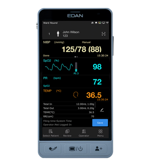 EDANUSA IM3s HANDHELD VITAL SIGNS MONITOR
