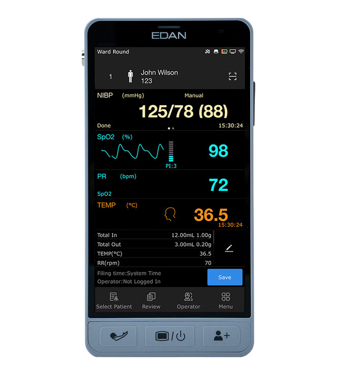 EDANUSA IM3s HANDHELD VITAL SIGNS MONITOR
