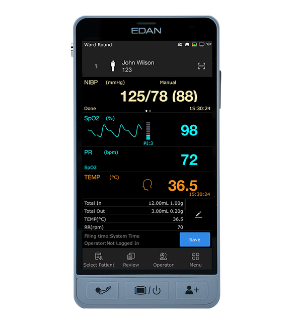 EDANUSA IM3s HANDHELD VITAL SIGNS MONITOR