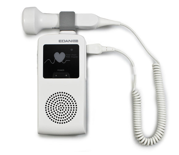 EdanUSA SD3 Lite Ultrasonic Pocket Doppler