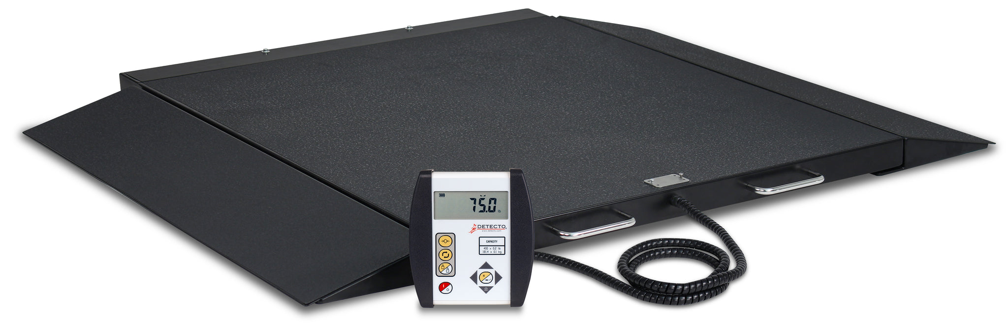 Detecto 339 Mechanical Physician Scale, 450 lb x 4 oz / 200 kg x 100 g