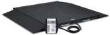 Detecto 6400-AC - Wheelchair Scale, Portable, Digital, 1000 lb x .2 lb / 450 kg x .1 kg