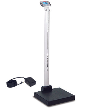 Detecto solo 550 Pound Digital Clinical Scale with Height Rod