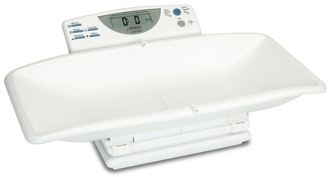 Detecto 8440 - Pediatric Digital Scale, 44 lb x 1/2 oz / 20 kg x 10 g, Weighing Tray