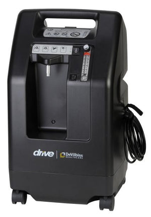 Drive Medical DeVilbiss 525DS - 5 Liter Oxygen Concentrator/ CLICK FOR DISCOUNT CODE-RX Required FAX 916-297-7877