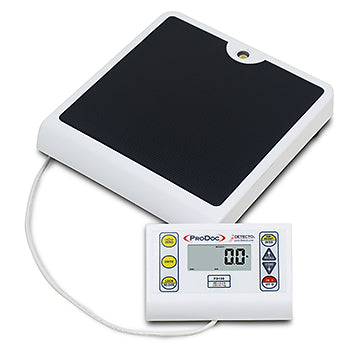 Detecto Stainless Steel Weigh/Beam Physician Scale