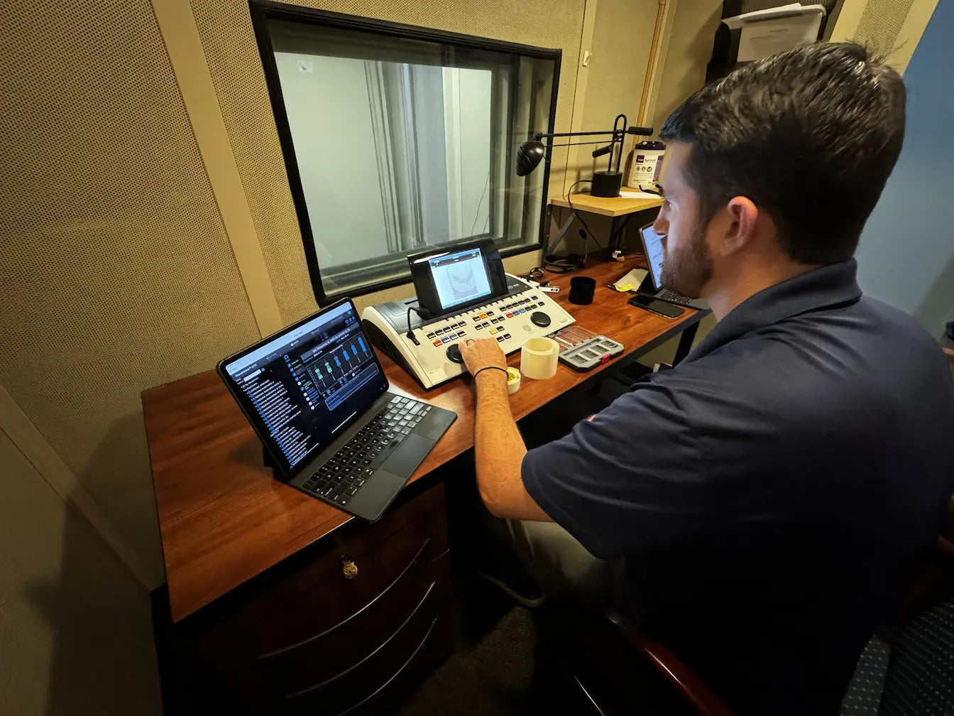 Healthcare professionals providing testimonials about Lawrence Medical services