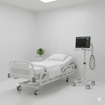 Lawrence Medical certified technicians working with biomedical equipment