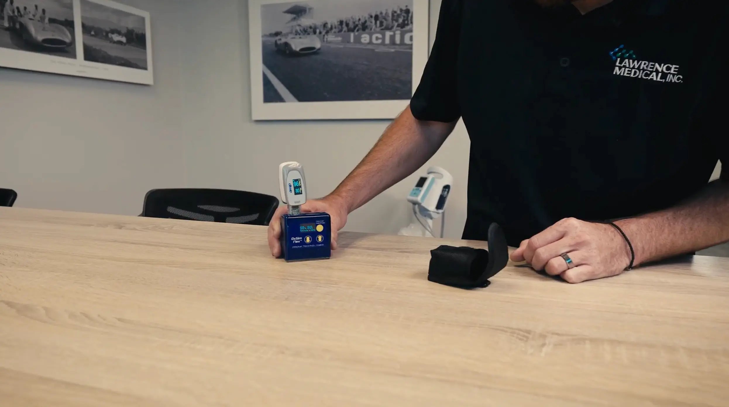 Lawrence Medical certified technicians and biomedical equipment