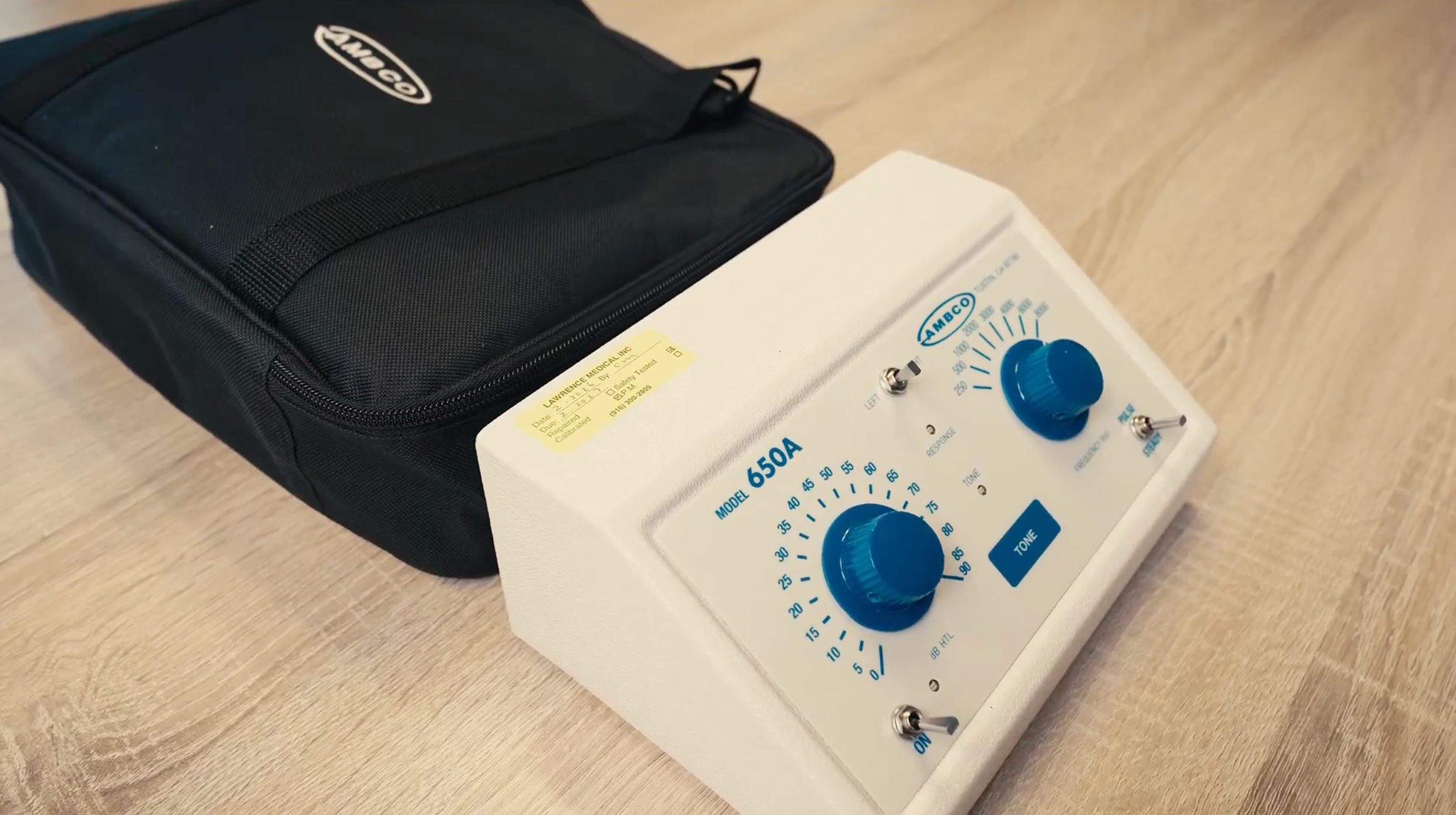 Lawrence Medical certified technicians and biomedical equipment