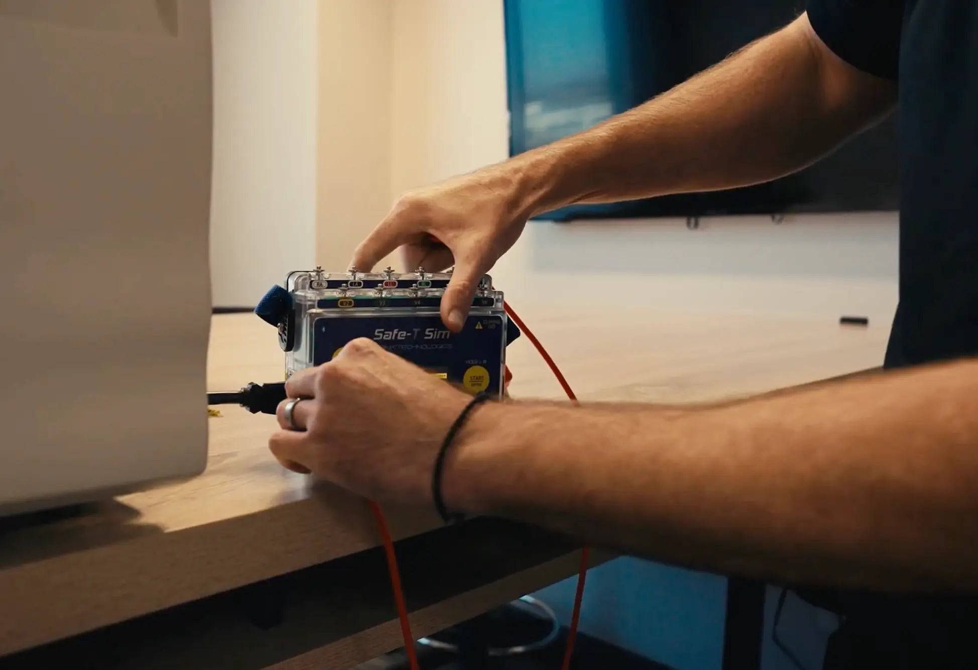 Lawrence Medical certified technicians and biomedical equipment